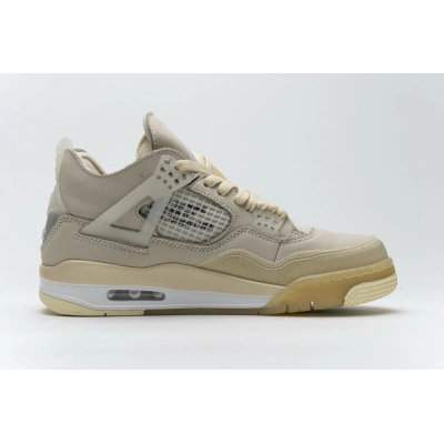Og Tony Air Jordan 4 Retro Off-White Sail (W) CV9388-100 02