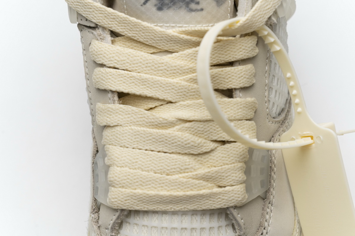Jordan 4 Retro Off-White Sail (W)