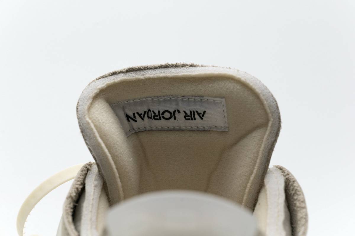 Jordan 4 Retro Off-White Sail (W)