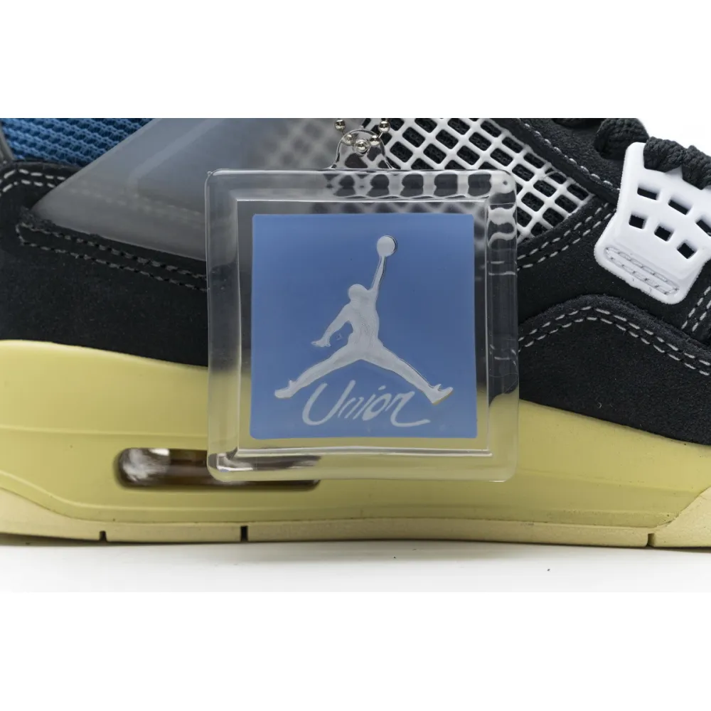 Air Jordan 4 Retro Union Off Noir