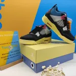 Og Tony Air Jordan 4 Retro Union Off Noir DC9533-001