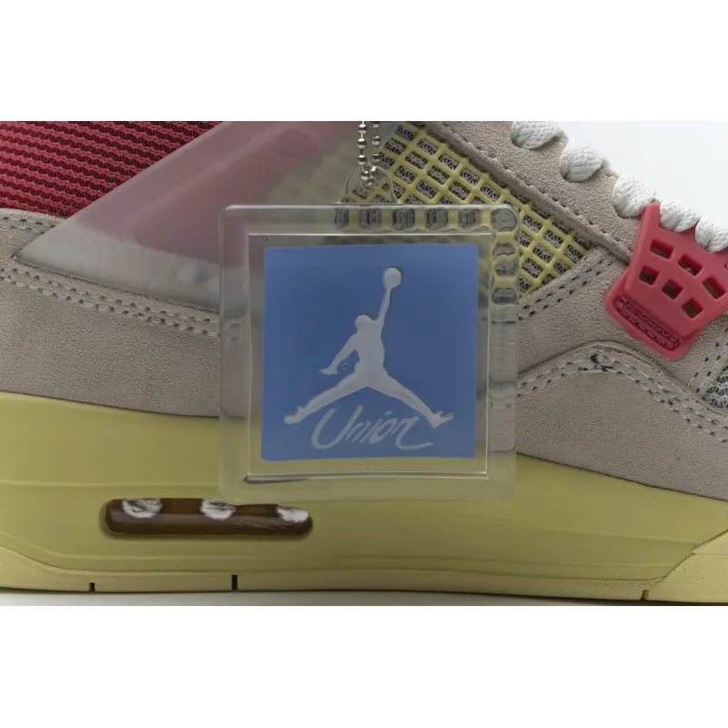 Air Jordan 4 Retro Union Guava Ice