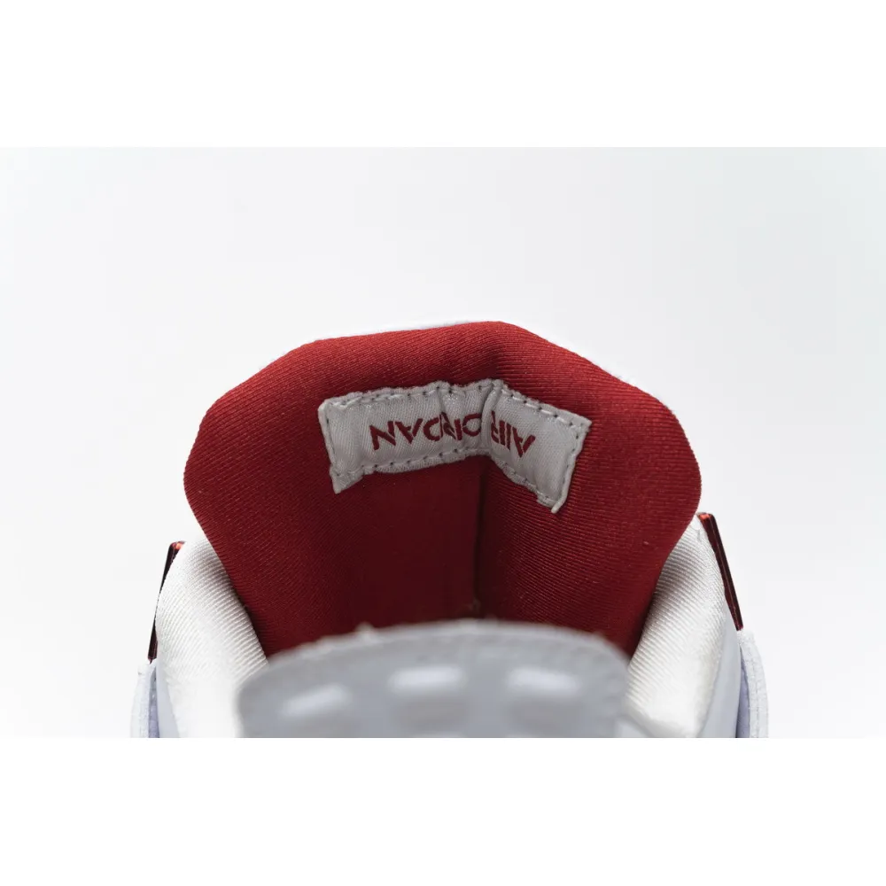 Air Jordan 4 Retro Metallic Red