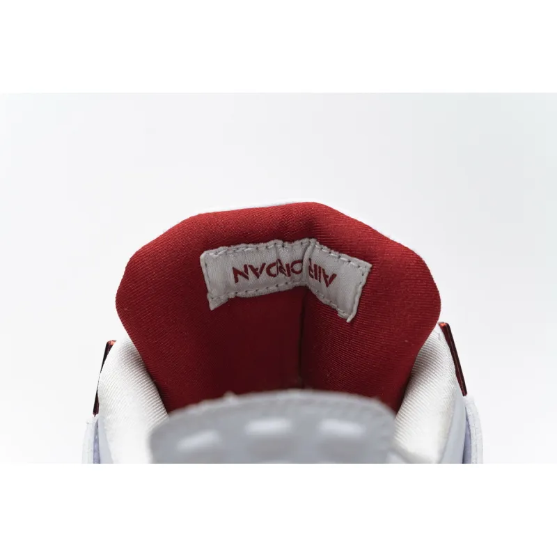 Air Jordan 4 Retro Metallic Red