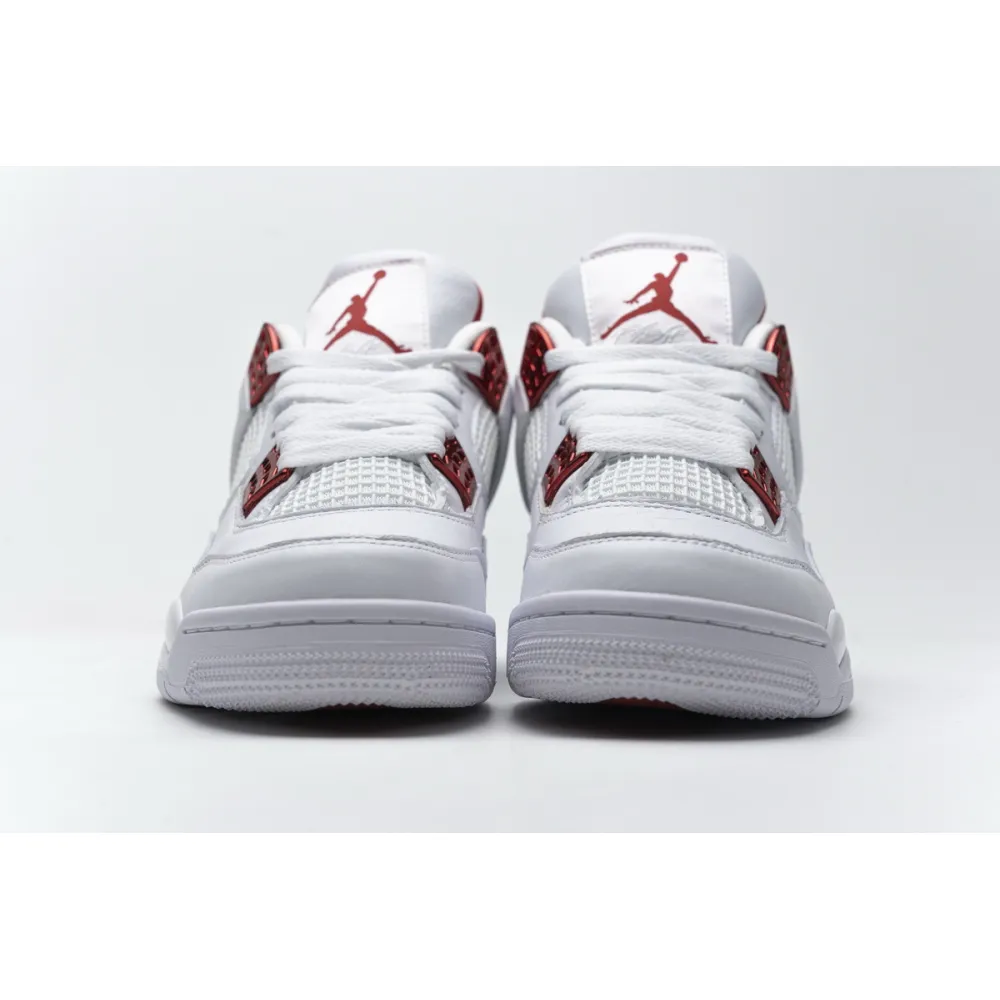 Air Jordan 4 Retro Metallic Red