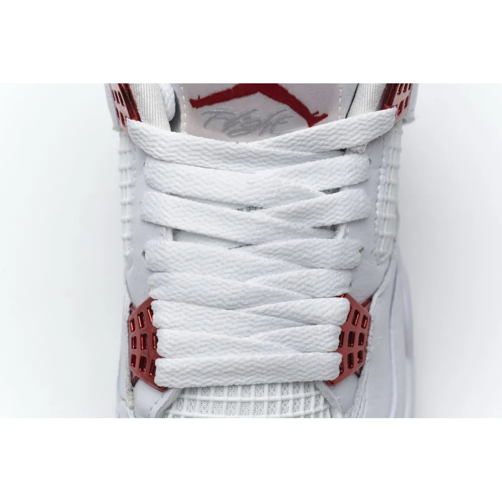 Air Jordan 4 Retro Metallic Red