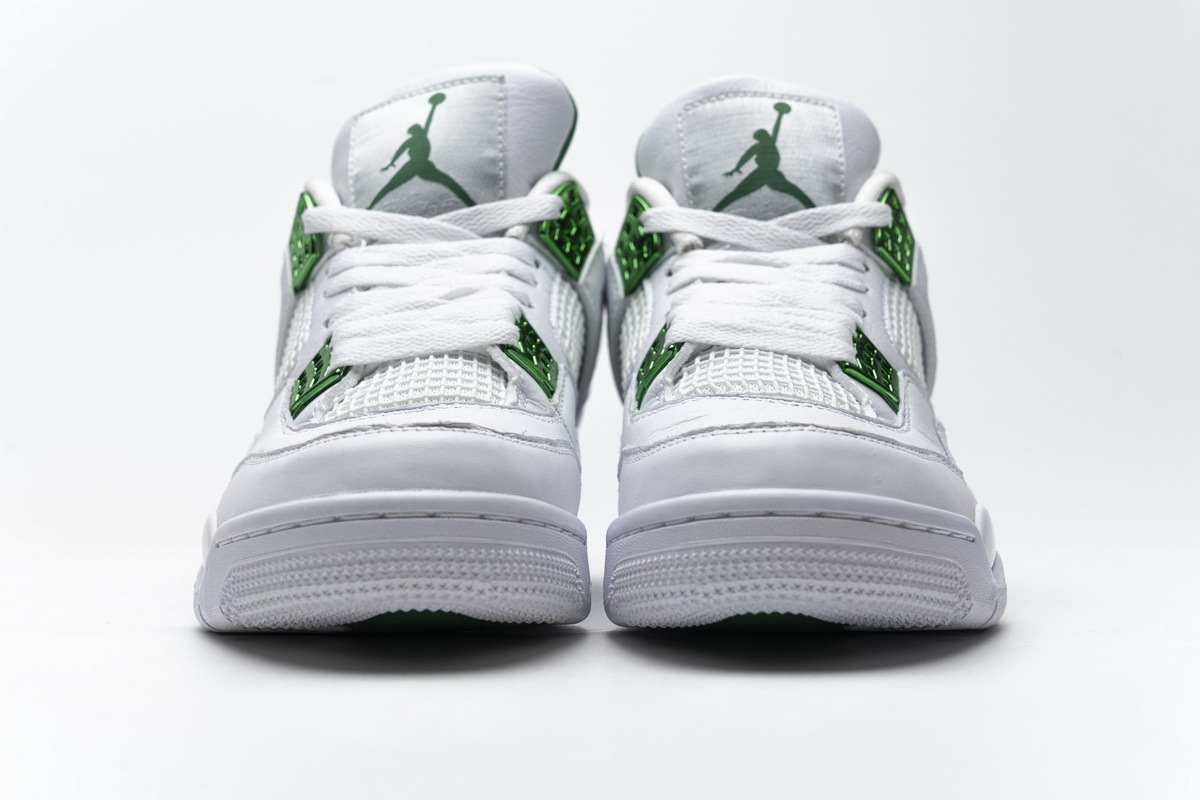 Air Jordan 4 Retro Metallic Green