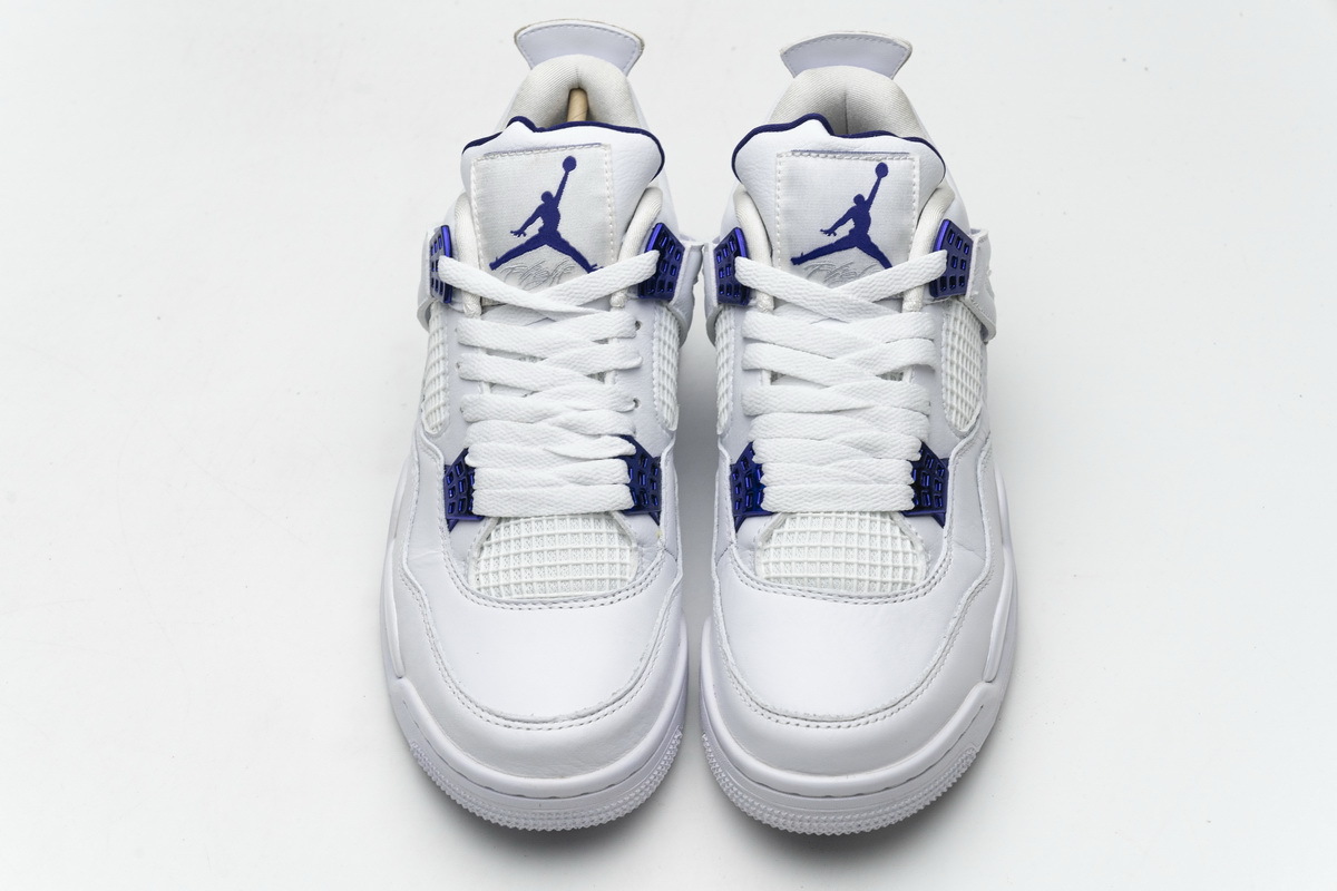 Air Jordan 4 Retro Metallic Purple