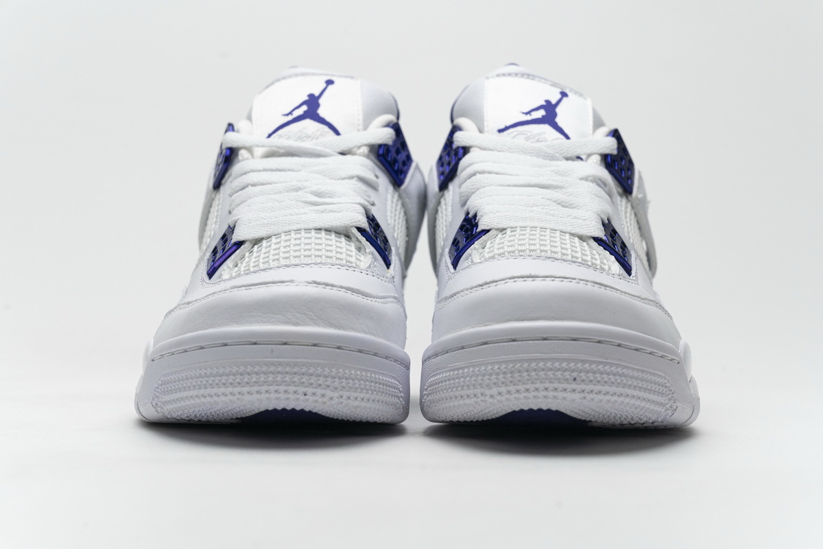 Air Jordan 4 Retro Metallic Purple