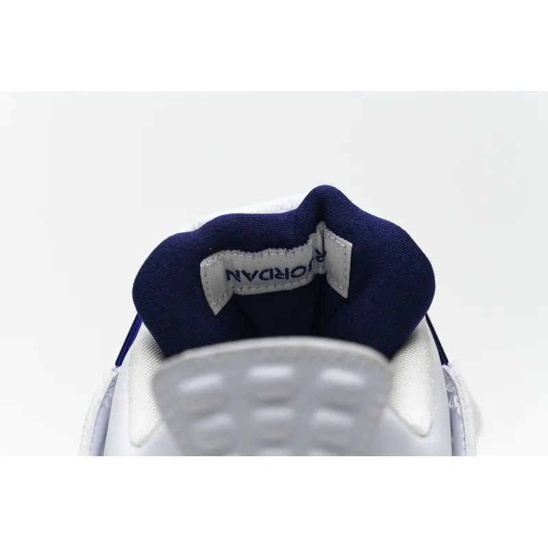 Air Jordan 4 Retro Metallic Purple