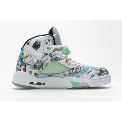 Air Jordan 5 Retro Wings  AV2405-900 02