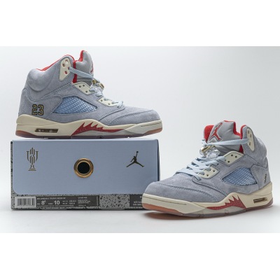 Air Jordan 5 Retro Trophy Room Ice Blue  CI1899-400 02