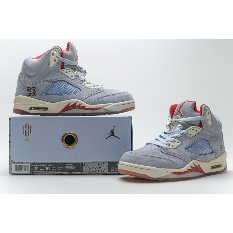 Air Jordan 5 Retro Trophy Room Ice Blue