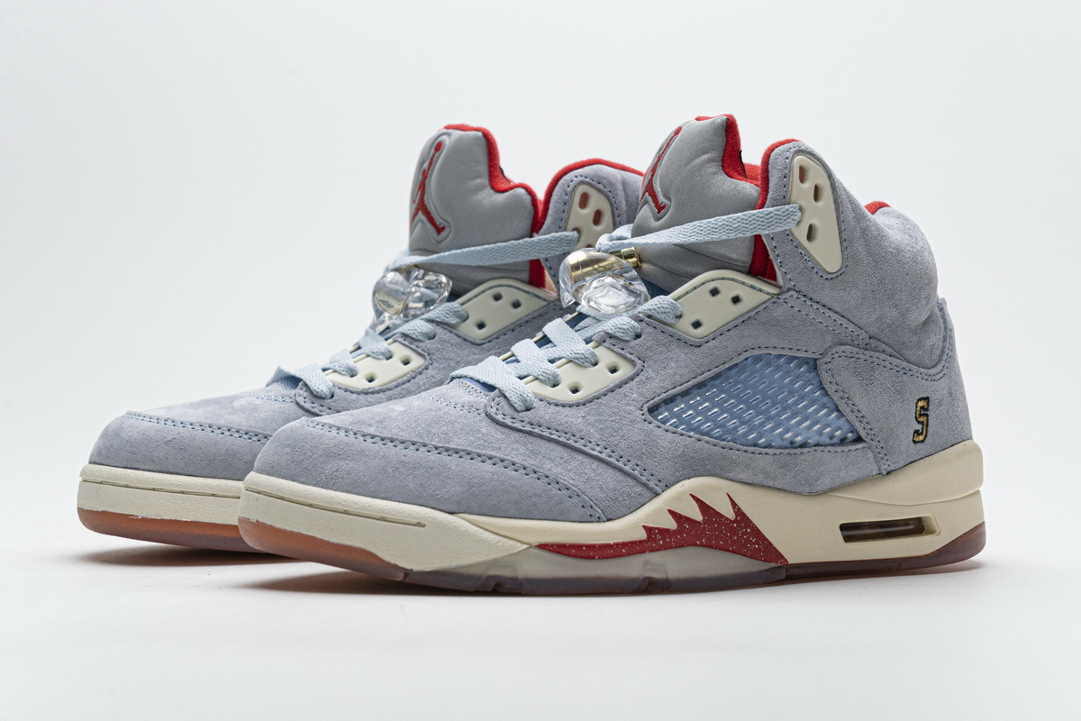 Air Jordan 5 Retro Trophy Room Ice Blue