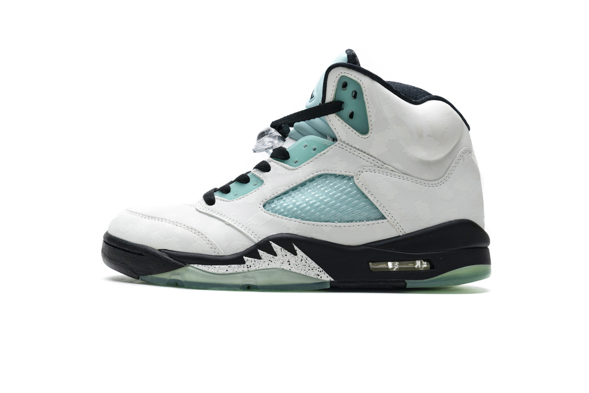 Air Jordan 5 Retro Island Green