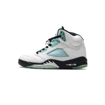 Air Jordan 5 Retro Island Green  CN2932-100 01