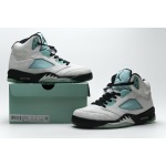 Air Jordan 5 Retro Island Green