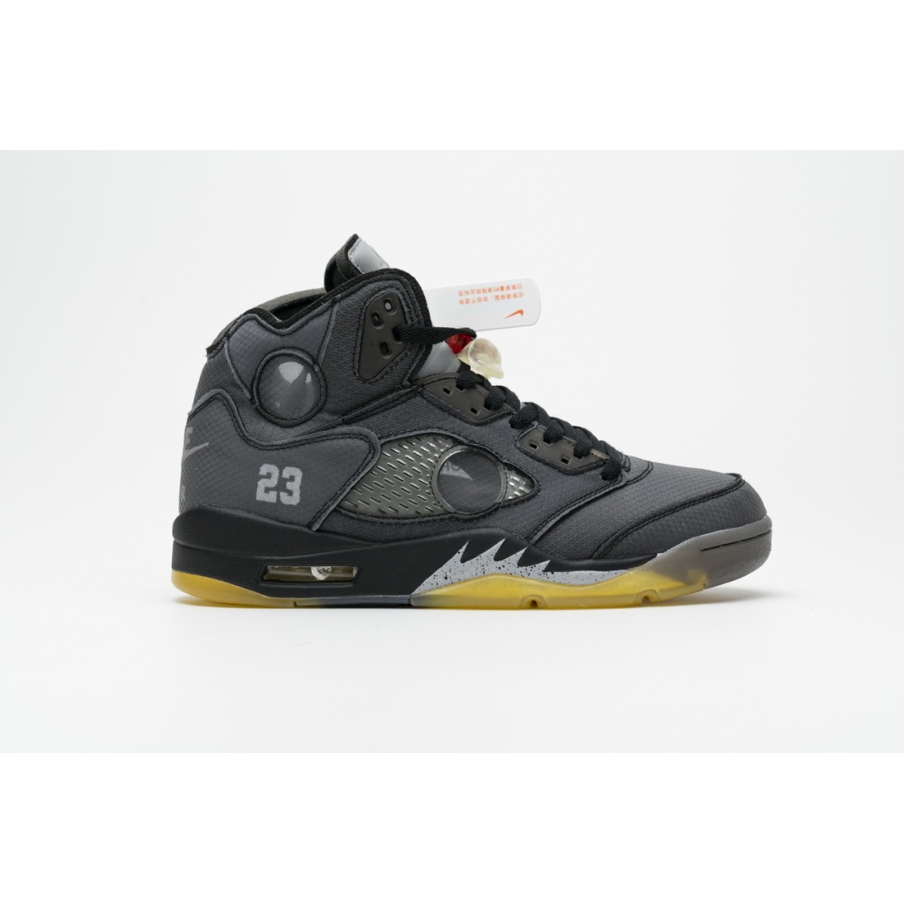 Air Jordan 5 Retro Off-White Black