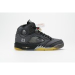 Air Jordan 5 Retro Off-White Black