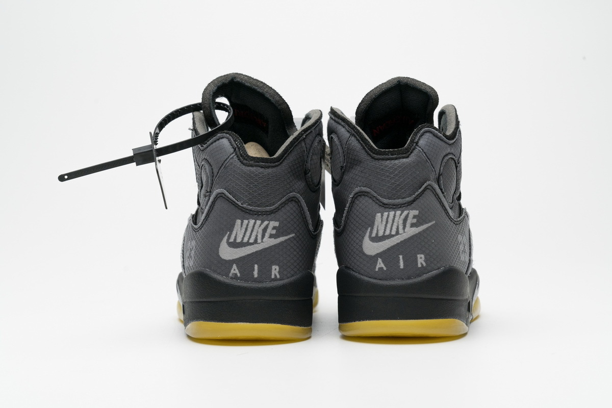 Air Jordan 5 Retro Off-White Black