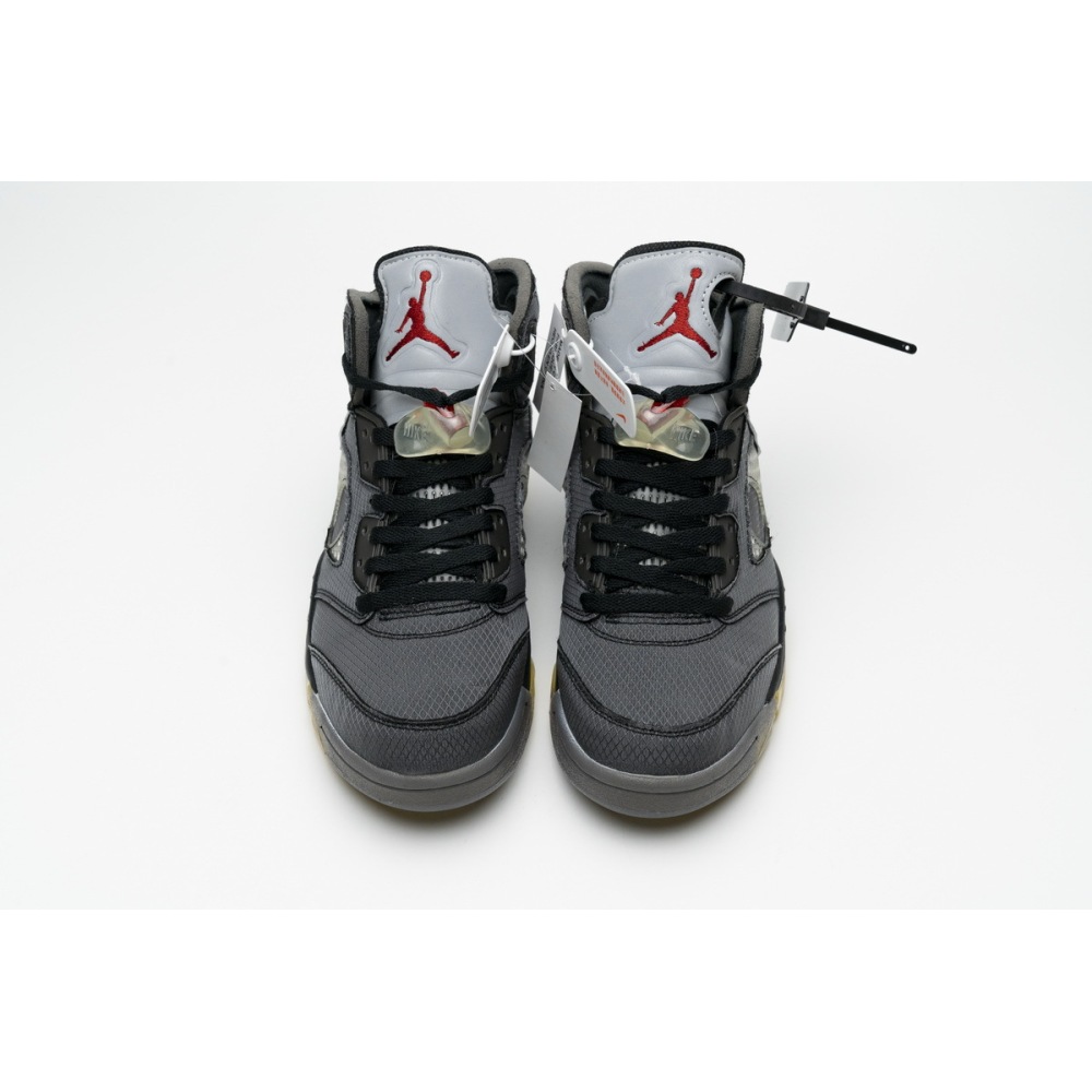 Air Jordan 5 Retro Off-White Black