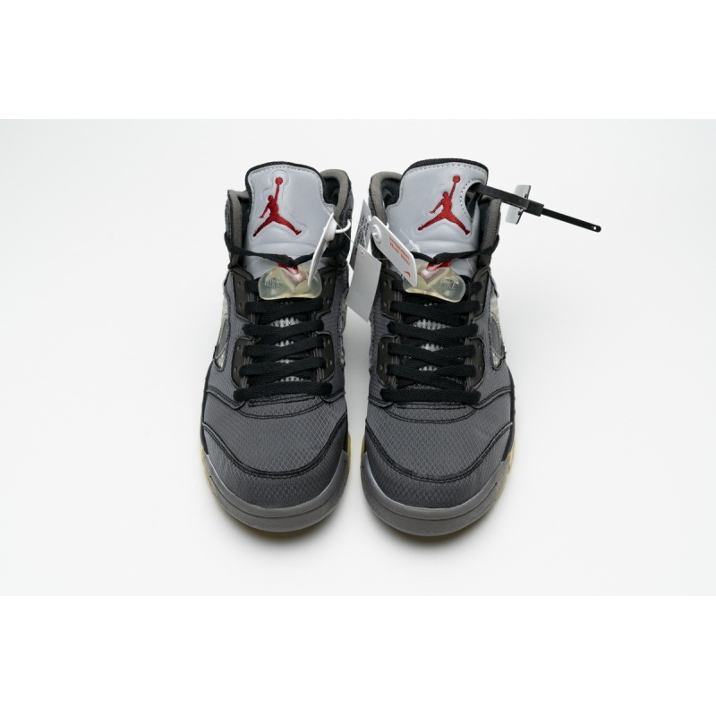 Air Jordan 5 Retro Off-White Black