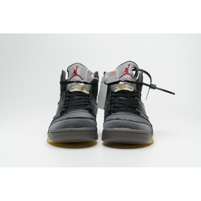 Air Jordan 5 Retro Off-White Black