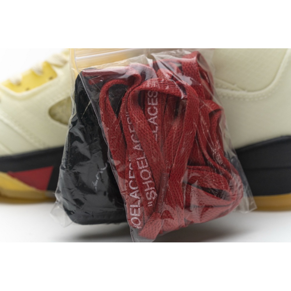Air Jordan 5 Retro OFF-WHITE Sail