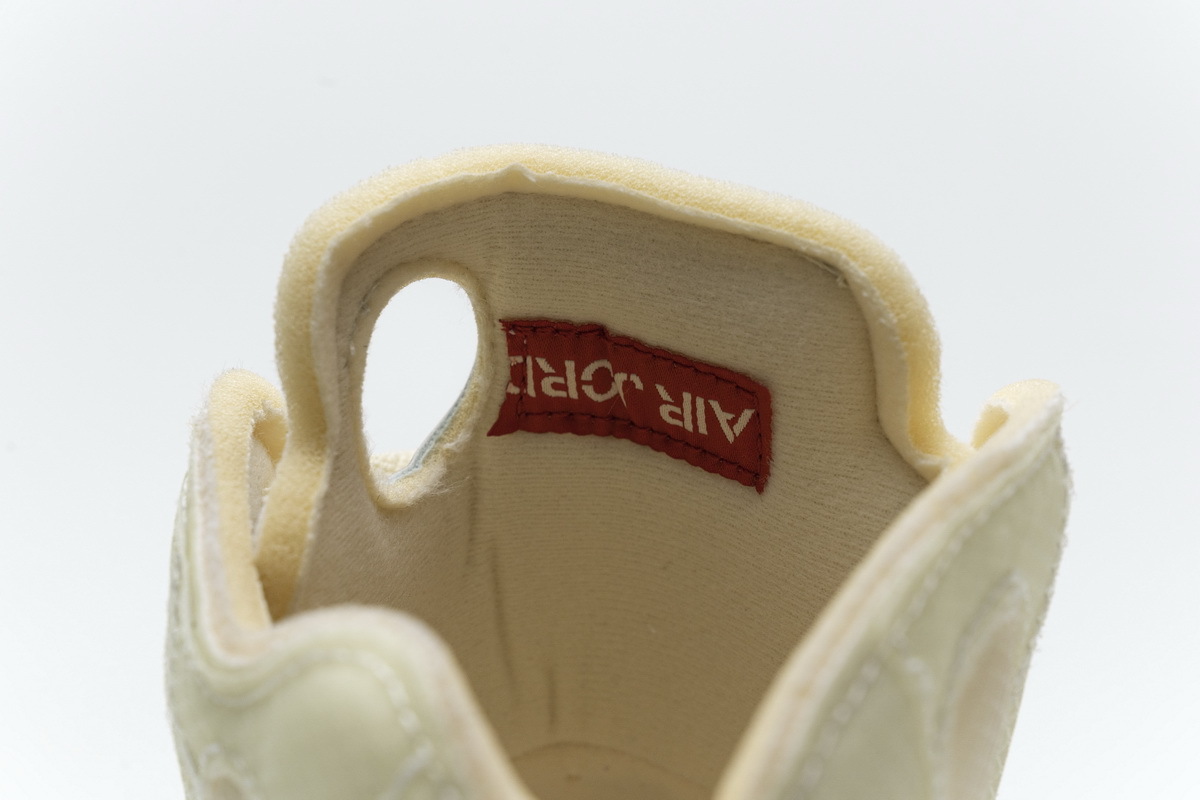 Air Jordan 5 Retro OFF-WHITE Sail