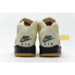 Air Jordan 5 Retro OFF-WHITE Sail