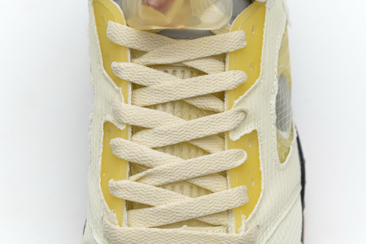 Air Jordan 5 Retro OFF-WHITE Sail