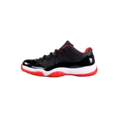 Air Jordan 11 Retro Low Bred 528895-012 01