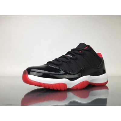 Air Jordan 11 Retro Low Bred 528895-012 02