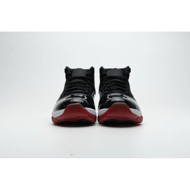 Air Jordan 11 Retro Playoffs Bred (2019)