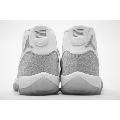 Air Jordan 11 Retro White Metallic Silver (W) AR0715-100 02