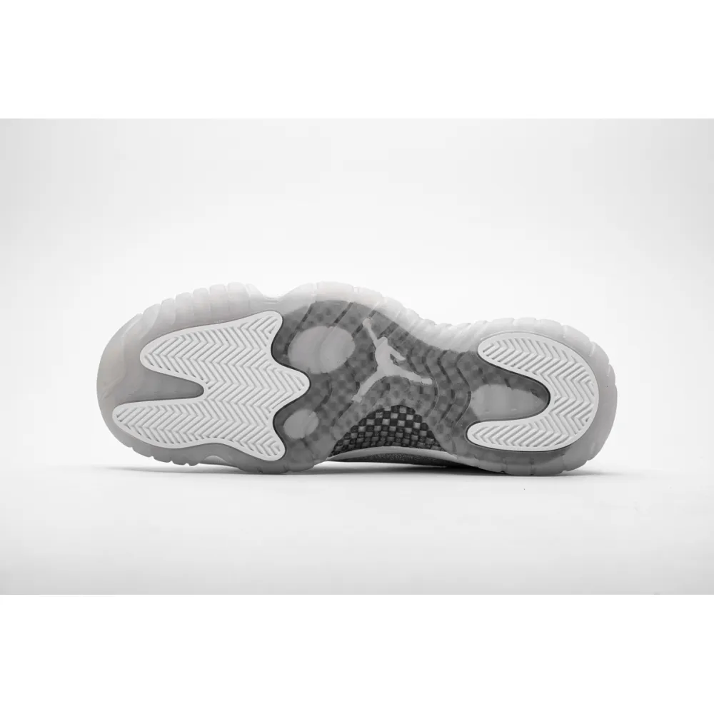 Air Jordan 11 Retro White Metallic Silver (W)