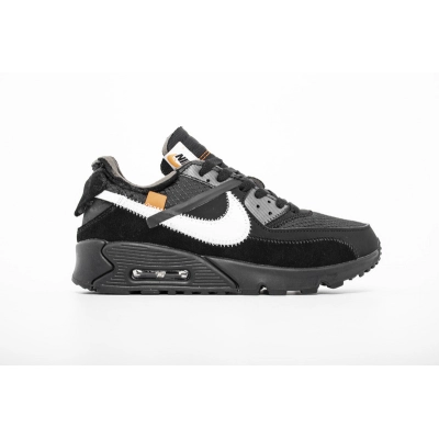Nike Air Max 90 OFF-WHITE Black (2014) AA7293-001 02