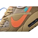 Nike Air Max 90 OFF-WHITE Desert Ore