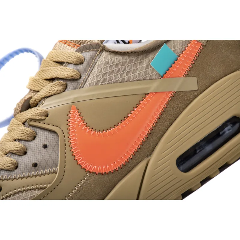 Nike Air Max 90 OFF-WHITE Desert Ore