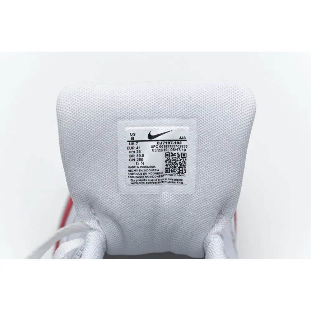Nike Air Max 90 Undefeated White Solar Red
