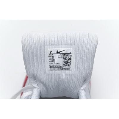 Nike Air Max 90 Undefeated White Solar Red  CJ7197-103 02