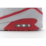 Nike Air Max 90 Undefeated White Solar Red