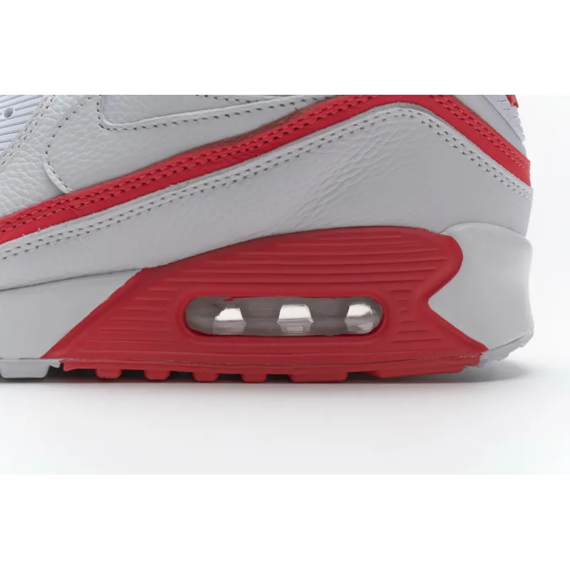Nike Air Max 90 Undefeated White Solar Red