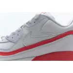 Nike Air Max 90 Undefeated White Solar Red
