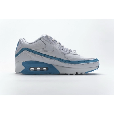 Nike Air Max 90 Undefeated White Blue Fury  CJ7197-102 02