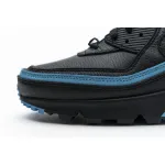 Nike Air Max 90 Undefeated Black Blue Fury