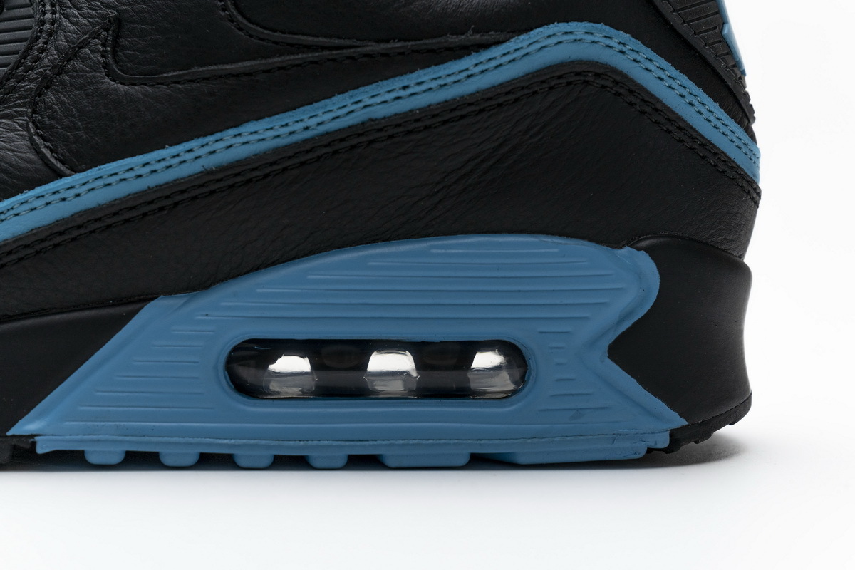 Nike Air Max 90 Undefeated Black Blue Fury
