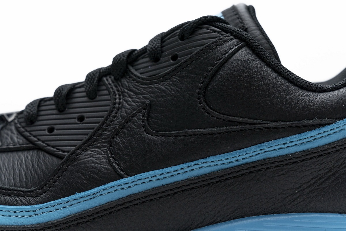 Nike Air Max 90 Undefeated Black Blue Fury