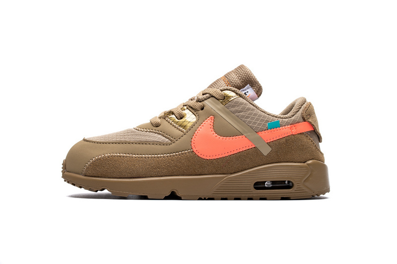 Nike Air Max 90 OFF-WHITE Desert Ore (TD)