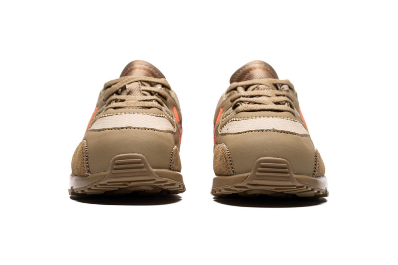 Nike Air Max 90 OFF-WHITE Desert Ore (TD)